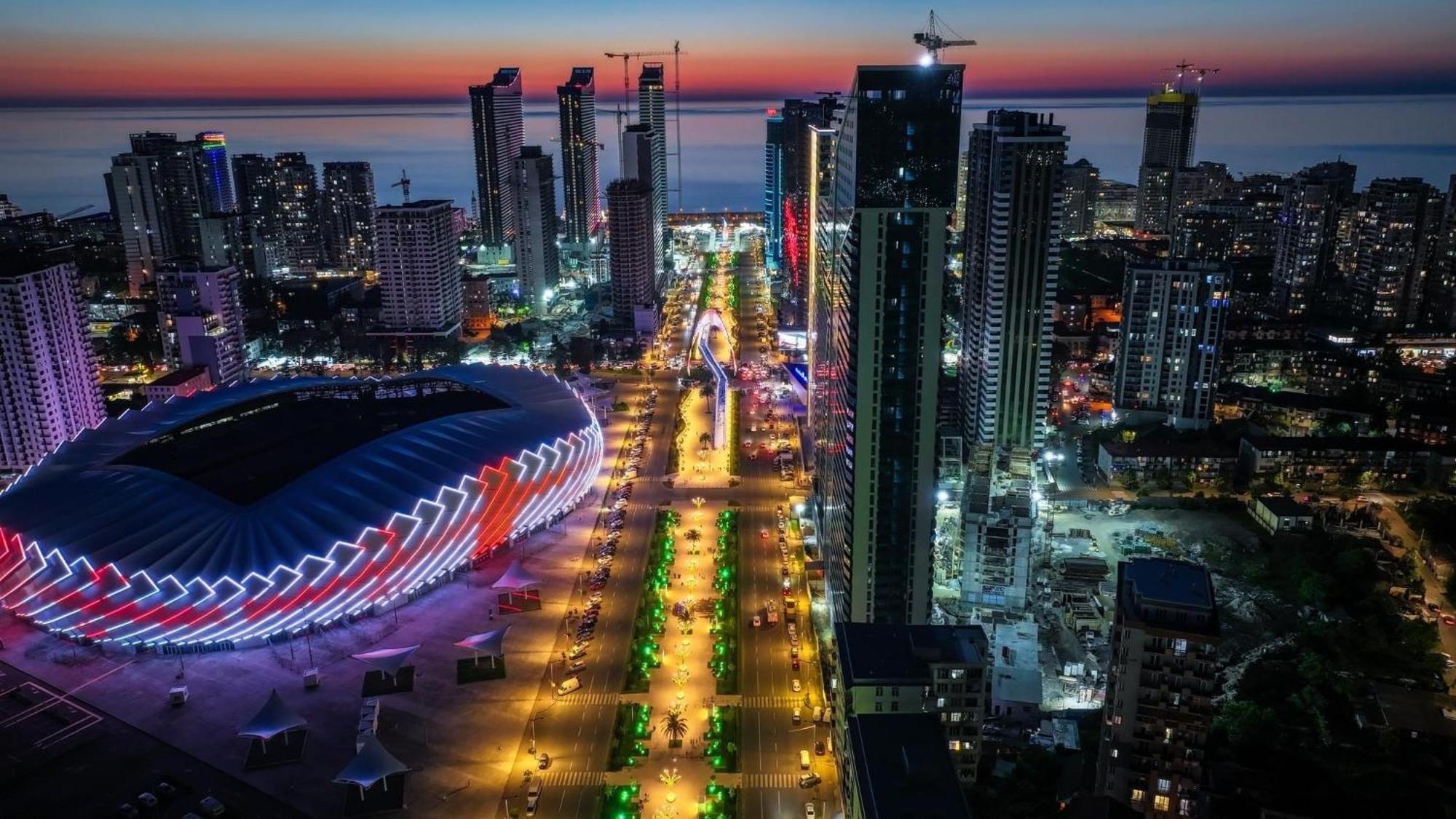 Moonlight Apart-Hotel Batumi Exterior photo
